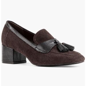 Donald Pliner Tassel Loafer 9